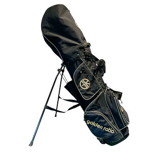 Golden ratio 2016 Stand Caddy bag �S�[���f�� ���V�B�I �X�^���h�L���f�B�o�b�O �L���f�B�[�o�b�O �S���t�o�b�O �S���t�o�b�N ���f�B�[�X �����Y �u���b�N