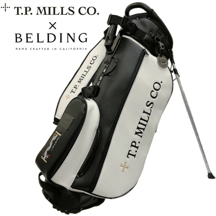 楽天市場】T.P. MILLS x BELDING CLUB CHAMP STAND BAG HTXX-000003 TP 