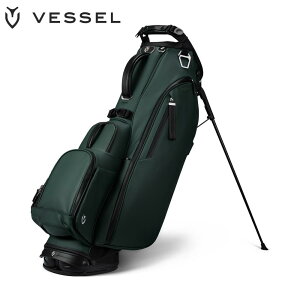 VESSEL PLAYER 5.0 SEASONAL COLOR STAND CADDIE BAG �x�[�� �v���C���[5.0 �X�^���h �L���f�B�o�b�O �V���O���V�����_�[�X�g���b�v ���j�Z�b�N�X �J���[�FEden