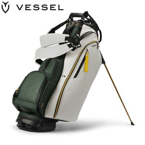 VESSEL 2026 PLAYER 5.0 PRO SEASON OPENER STAND CADDIE BAG �x�[�� �v���C���[5.0 �v�� �V�[�Y���I�[�v�i�[ �X�^���h �L���f�B�o�b�O �V���O�����_�u���V�����_�[�X�g���b�v ���j�Z�b�N�X