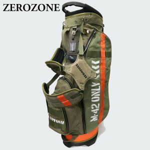 ZEROZONE STAND CADDIE BAG ZZ22-ST01 [][ LfBobO X^h^Cv^LfBobO LfB[obO StobO StobN Ki Y fB[X