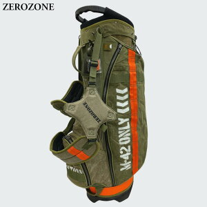 ZEROZONE STAND CADDIE BAG ZZ22-ST01 �[���]�[�� �L���f�B�o�b�O �X�^���h�^�C�v�^�L���f�B�o�b�O �L���f�B�[�o�b�O �S���t�o�b�O �S���t�o�b�N ���K�i �����Y ���f�B�[�X