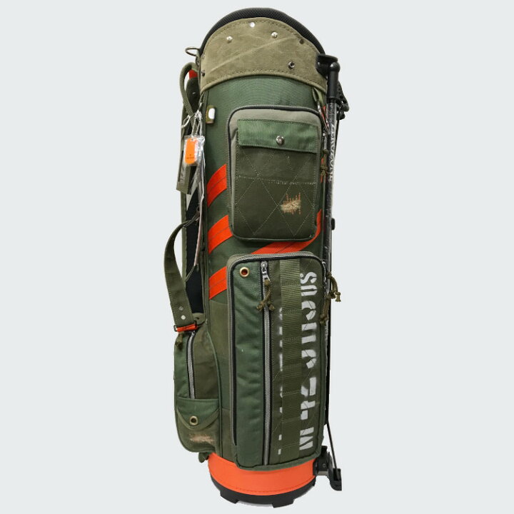 楽天市場】ZEROZONE STAND CADDIE BAG ZZ23-ST04 ゼロゾーン キャディ 