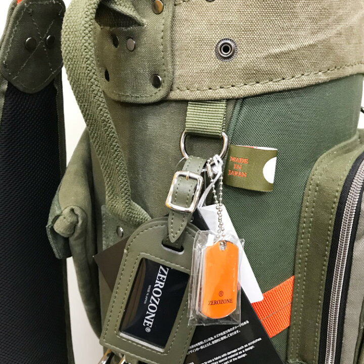 楽天市場】ZEROZONE STAND CADDIE BAG ZZ23-ST04 ゼロゾーン キャディ 