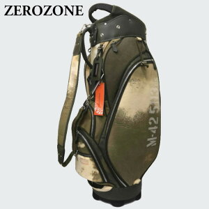 ZEROZONE CADDIE BAG ZZ24-CB05-D [][ LfBobO LfB[obO StobO StobN Ki fB[X Y