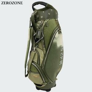 ZEROZONE CADDIE BAG ZZ24-CB05 �[���]�[�� �L���f�B�o�b�O �L���f�B�[�o�b�O �S���t�o�b�O �S���t�o�b�N ���K�i ���f�B�[�X �����Y