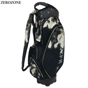 ZEROZONE CADDIE BAG ZZ25-CB01BS �[���]�[�� �L���f�B�o�b�O �L���f�B�[�o�b�O �S���t�o�b�O �S���t�o�b�N ���K�i ���f�B�[�X �����Y �yZEROZONE �u���b�N�V���[�Y�z