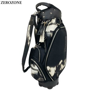 ZEROZONE CADDIE BAG ZZ25-CB634 �[���]�[�� �L���f�B�o�b�O �L���f�B�[�o�b�O �S���t�o�b�O �S���t�o�b�N ���K�i ���f�B�[�X �����Y �yZEROZONE �u���b�N�V���[�Y�z