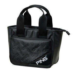PING EMBOSS ROUND TOTE BAG �s�� �G���{�X ���E���h �g�[�g�o�b�O �J�[�g�o�b�O ���E���h�g�[�g ���E���h�o�b�O�@ GB-U2518 ���f�B�[�X �����Y �S���t ����g��