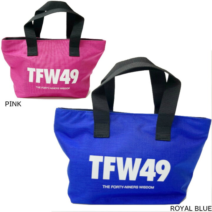楽天市場】TFW49 TOTE BAG SMALL ティーエフダブリュー49 トートバッグ 