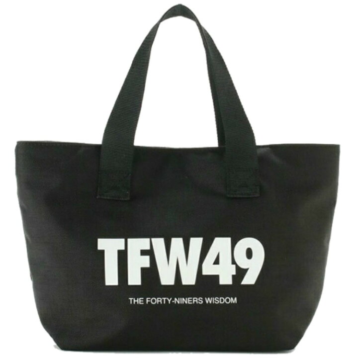 楽天市場】TFW49 TOTE BAG SMALL ティーエフダブリュー49 トートバッグ 