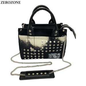 ZEROZONE POUCH ZZ26-TBBS01 �[���]�[�� �X�^�b�Y�t���X���[���J�[�g�o�b�O ���E���h�g�[�g ���K�i �����Y ���f�B�[�X �yZEROZONE �u���b�N�V���[�Y�z