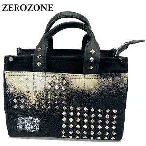 ZEROZONE POUCH ZZ26-TBBS02 �[���]�[�� �X�^�b�Y�t���J�[�g�o�b�O ���E���h�g�[�g ���K�i �����Y ���f�B�[�X �yZEROZONE �u���b�N�V���[�Y�z