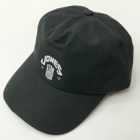 JONES X STANDARD ISSUE HAT ジョーンズ X スタンダード イシューハット　キャップ スナップバック ブラック フリーサイズ　USモデル ゴルフ 日常使い