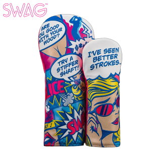 SWAG TALES FROM THE FAIRWAY ? No.1 �X���b�O�@�e�C���Y �t���� �t�F�A�E�F�C�[No.1 �E�b�h �J�o�[ �Z�b�g(DR,FW×�e1) �J�o�[�@�h���C�o�[�p�{�t�F�A�E�F�C�E�b�h�p�w�b�h�J�o�[
