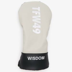 TFW49 LEATHER HEAD COVER��01 T132610005 �e�B�[�G�t�_�u�����[49 ���U�[�h���C�o�[�p�w�b�h�J�o�[ ���K�i