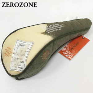 ZEROZONE DRIVER HEAD COVER ZZ24-DR01 [][ hCo[pwbhJo[ Ki Y fB[X
