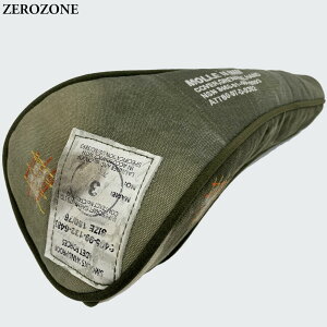 ZEROZONE DRIVER HEAD COVER ZZ24-DR01 �[���]�[�� �h���C�o�[�p�w�b�h�J�o�[ ���K�i �����Y ���f�B�[�X