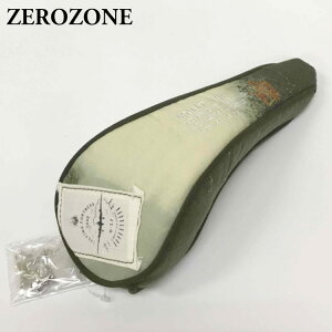 ZEROZONE FAIRWAYWOOD HEAD COVER ZZ24-FWHC01 [][ tFAEFCEbhpwbhJo[ Ki Y fB[X