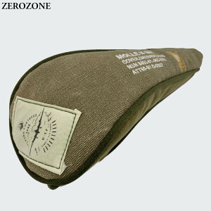 ZEROZONE FAIRWAYWOOD HEAD COVER ZZ24-FWHC01 �[���]�[�� �t�F�A�E�F�C�E�b�h�p�w�b�h�J�o�[ ���K�i �����Y ���f�B�[�X