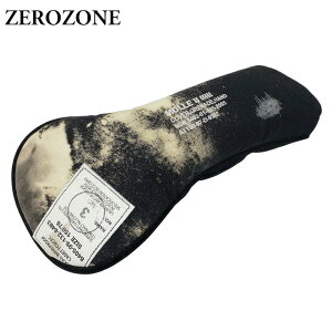 ZEROZONE DRIVER HEAD COVER ZZ25-DRNT01BS �[���]�[�� �h���C�o�[�p�w�b�h�J�o�[ ���K�i �����Y ���f�B�[�X �yZEROZONE �u���b�N�V���[�Y�z