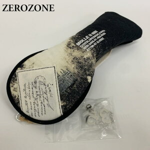 ZEROZONE UTILITY HEAD COVER ZZ25-UTHCNT01BS �[���]�[�� ���[�e�B���e�B�p�w�b�h�J�o�[ ���K�i �����Y ���f�B�[�X �yZEROZONE �u���b�N�V���[�Y�z