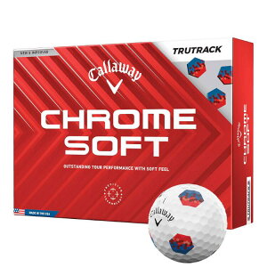 Callaway CHROME SOFT TRUTRACK Ball LEFC N\tg zCgigD[gbNj St{[@1_[Xi12j{Ki 2024f