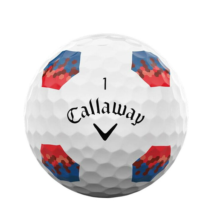 楽天市場】Callaway CHROME SOFT TRUTRACK Ball キャロウェイ クロム 