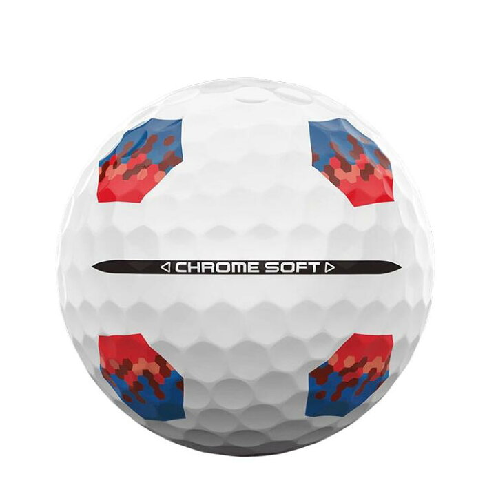 楽天市場】Callaway CHROME SOFT TRUTRACK Ball キャロウェイ クロム 