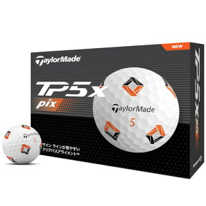 TaylorMade TP5X pix e[[Ch St{[ 2024Nf@1_[Xi12j