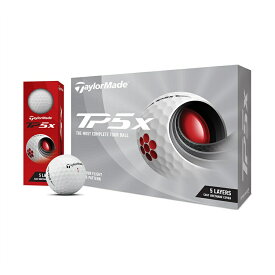 TaylorMade TP5x テーラーメイド ゴルフボール 2021年モデル　1ダース（12個入り）