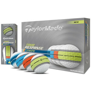 TaylorMade Tour Response STRIPE NEON MULTI COLOR e[[Ch cA[X|X XgCv lI }`J\ St{[ 2025Nf@1_[Xi12j