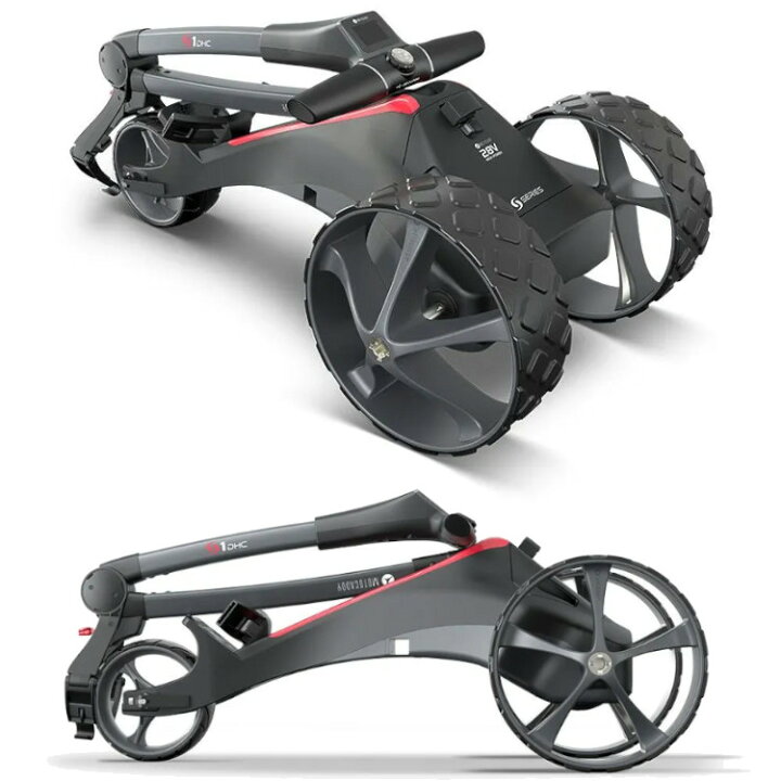 楽天市場】MOTOCADDY S1 DHC 28V ELECTRIC TROLLEY 2024 モトキャディ 