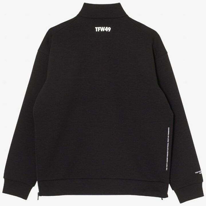 楽天市場】TFW49 CARDBOARD MATERIAL HALF ZIP T102420028 ティーエフ 