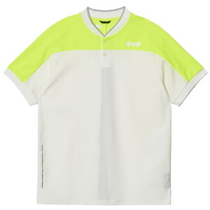 TFW49 SIDE MESH COLLARLESS POLO T102510032 eB[Gt_u[49 TChbVJ[X|  |Vc Ki