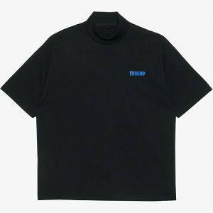 TFW49 HALF MOCKNECK TEE T102520001 eB[Gt_u[49 n[tbNlbN  Vc Ki