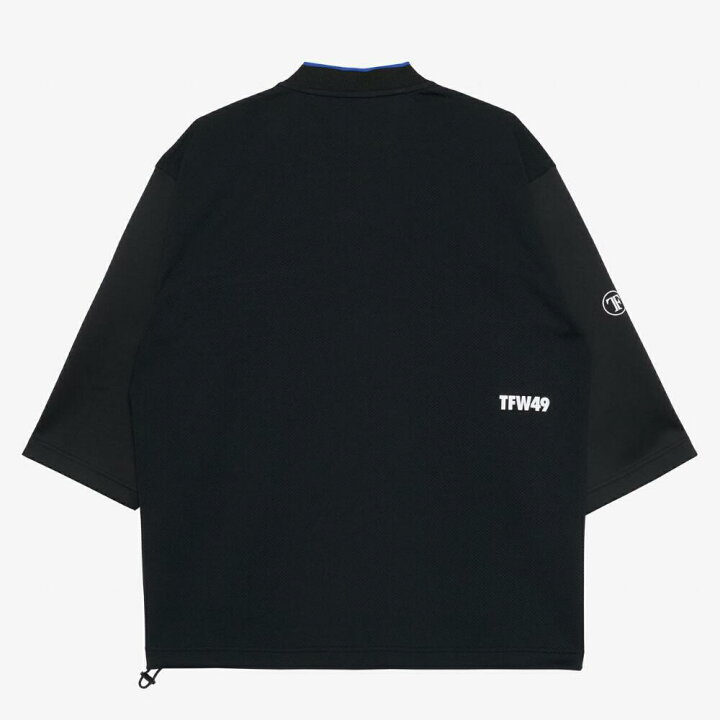 楽天市場】TFW49 COLLAR LESS 7SLEEVE HALF ZIP POLO T102520028 