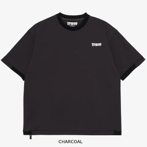 TFW49 LIGHT WEIGHT SWEAT SHORT SLEEVECREW NECK T102610009 �e�B�[�G�t�_�u�����[49 ���C�g�E�G�C�g�X�E�F�b�g�V���[�g�X���[�u�@�N���[�l�b�N �����V���c ���K�i