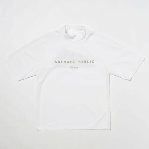 SALVAGE PUBLIC�@SURF ���b�N�l�b�N S/S (Kolepa Stamp)�@�T���x�[�W�p�u���b�N�R���p �T�[�t���b�N�l�b�N SVKS5031�@S25A0019J �����@���b�N�l�b�N�V���c