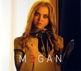 【映画パンフレット】 『M3GAN／ミーガン』 出演(声):アリソン・ウィリアムズ