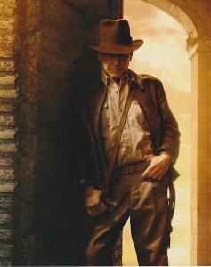 �C���f�B�W���[���Y �n���\���t�H�[�h Indiana Jones Harrison Ford �f�� �ʐ^ �A���i 8x10�C���`�T�C�Y ��20.3x25.4cm.