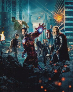 �A�x���W���[�Y ���o�[�g�_�E�j�[Jr �N���X�w���Y���[�X The Avengers Robert Downey Jr Chris Hemsworth �f�� �ʐ^ �A���i 8x10�C���`�T�C�Y ��20.3x25.4cm
