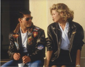 gbvK gN[Y P[}NMX Top Gun Tom Cruise Kelly McGillis f ʐ^ Ai 8x10C`TCY 20.3x25.4cm