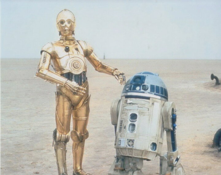 楽天市場】スターウォーズ 砂漠のC-3POとR2-D2 Star Wars C-3PO R2-D2 