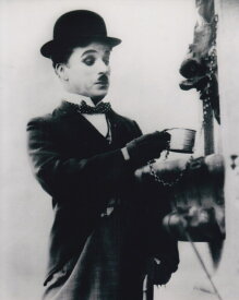 街の灯 チャールズチャップリン City Lights Charlie Chaplin 映画 写真 輸入品 8x10インチサイズ 約20.3x25.4cm.