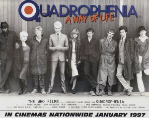 ����ΐt�̌� �t�B���_�j�G���Y Quadrophenia �f�� �ʐ^ �|�X�^�[ �A���i 8x10�C���`�T�C�Y ��20.3x25.4cm