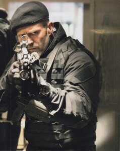 GNXy_uY WFC\XeCT The Expendables" Jason Statham f ʐ^ Ai 8x10C`TCY 20.3x25.4cm.
