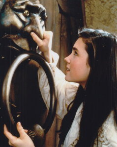 ���r�����X �W�F�j�t�@�[�R�l���[ Labyrinth Jennifer Connelly �f�� �ʐ^ �A���i 8x10�C���`�T�C�Y ��20.3x25.4cm