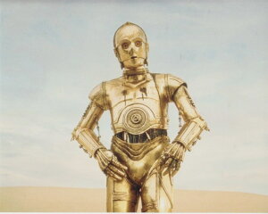 X^[EH[Y C-3PO Star Wars C-3PO f ʐ^ Ai 8x10C`TCY 20.3x25.4cm