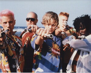 ���~�I�ƃW�����G�b�g ���I�i���h�f�B�J�v���I Romeo + Juliet Leonardo Dicaprio �f��@�ʐ^ �|�X�^�[ �A���i�@8x10�C���`�T�C�Y�@��20.3x25.4cm